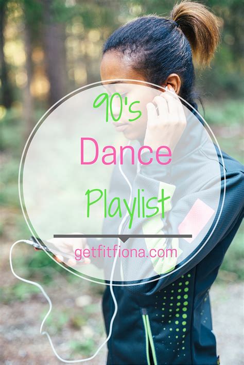 90's Dance Playlist - Get Fit Fiona