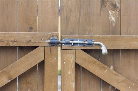 Homemade Gate Latches | Hunker