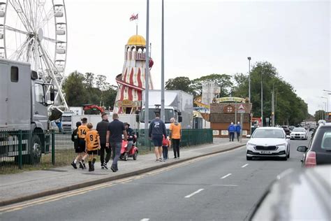 Hull Fair 2023 taking shape with big wheel, carousels and helter skelter in place - Hull Live