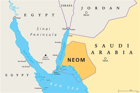 Where is NEOM? - NEOM News & Suppliers Directory