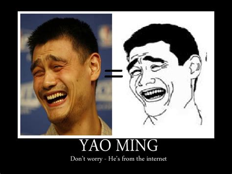 Yao Ming Meme - Yao Ming Face PNG Transparent Yao Ming Face.PNG Images ...