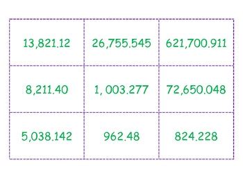 Rounding Decimals Game by Parrott's Place | Teachers Pay Teachers