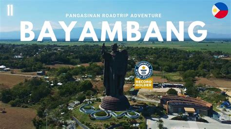 BAYAMBANG Pangasinan Roadtrip Adventure | Guinness World Record Holder | Driving Tour - YouTube