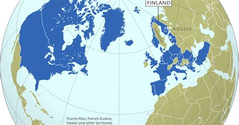 Map: Finland Joins NATO - Political Geography Now