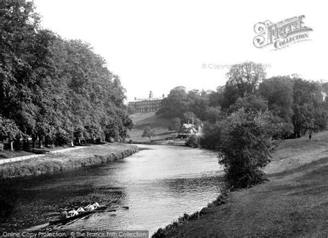 Photo of Shrewsbury, River Severn And School 1923