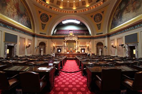 Minnesota State Senate Chamber | It's smaller than it looks.… | Flickr