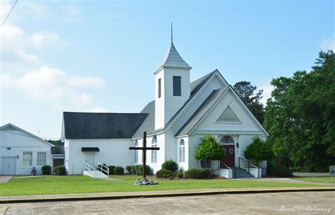 Baptist Church at Cuba, AL (ca. 1877) - RuralSWAlabama