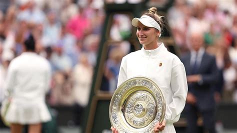 List of Wimbledon women’s singles champions in Open era: Vondrousova becomes first unseeded ...