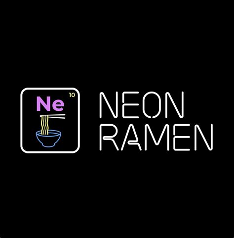 Neon Ramen Restaurant