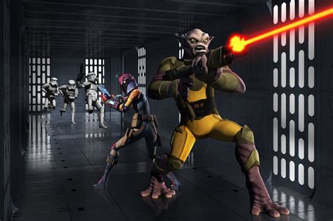 Star Wars Rebels Season 2 Gallery | Disney Australia Disney XD