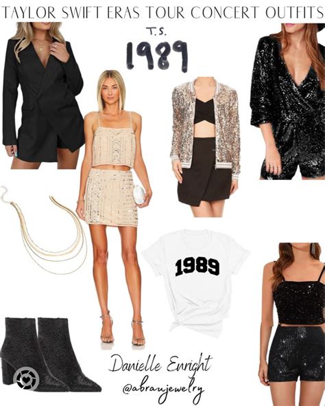 Taylor Swift Concert Outfits 1989 | Taylor swift 1989 tour outfits ...