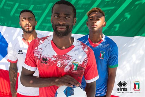 Errea Sports launch Equatorial Guinea 2020 season kits!