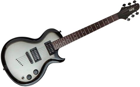 Indio 66 Classic Electric Guitar with Gig Bag-Silver Burst: Amazon.ca: Musical Instruments ...