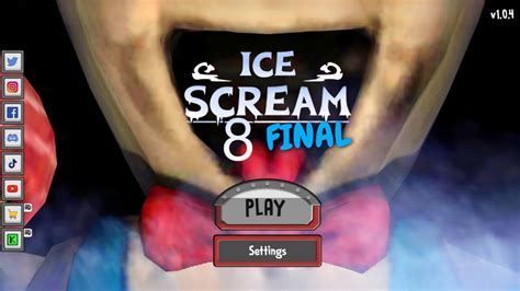 ICE CREAM 8 FINAL SAGA GAMEPLAY TRAILER | ICE SCREAM 8 - YouTube