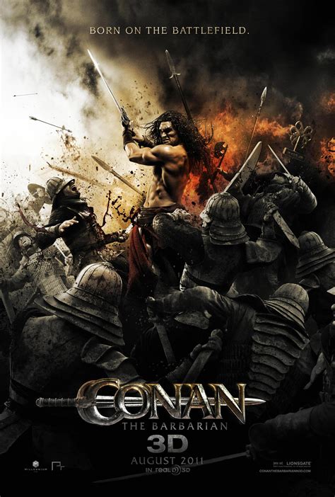 Conan The Barbarian Official Poster - FilmoFilia