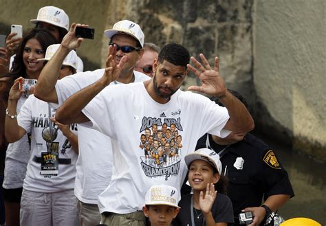 Gregg Popovich was the happiest guy at the Spurs’ championship parade ...