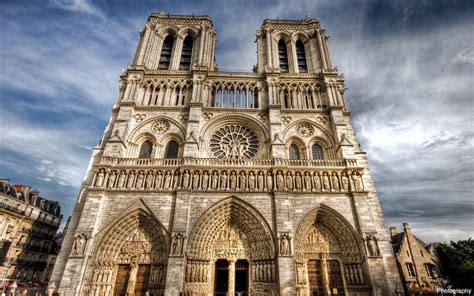 Notre Dame Cathedral Wallpapers - Top Free Notre Dame Cathedral ...