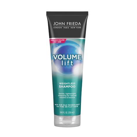 John Frieda Volume Lift Touchably Full Shampoo, 8.45 Oz - Walmart.com - Walmart.com