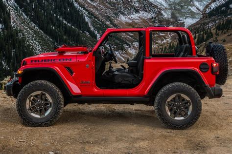 Jeep Wrangler Rubicon 2 Door 2018 Jl Fourth Generation Photos | Images and Photos finder