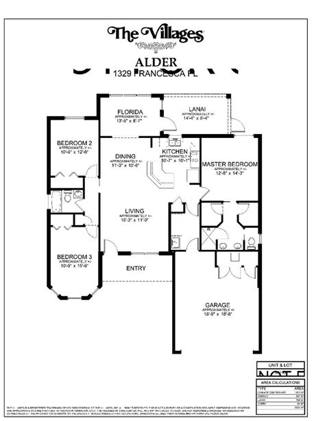 Pin on Villages Floorplans