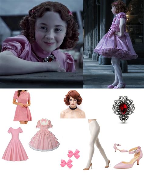 Carmelita Spats from A Series of Unfortunate Events Costume | Carbon Costume | DIY Dress-Up ...