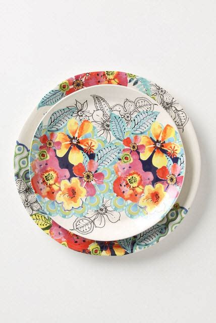 » Colorful Dinnerware Sets Anthropologie_6 at In Seven Colors – Colorful Designs Pictures and ...