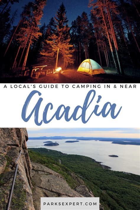 Acadia National Park Camping Guide » The Parks Expert