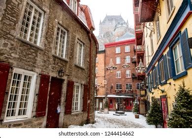 312 Petit Champlain District Images, Stock Photos & Vectors | Shutterstock