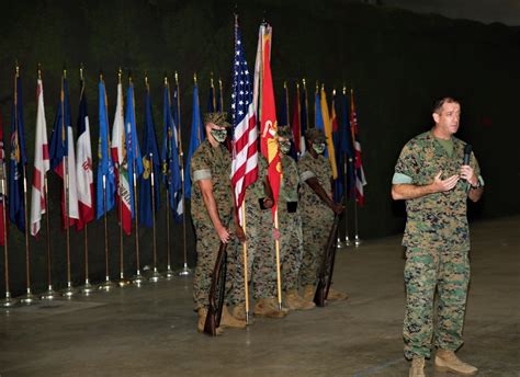 DVIDS - Images - Blount Island Command Battle Colors Rededicated During ...