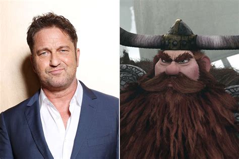 Gerard Butler reprising 'How to Train Your Dragon' role in live-action ...