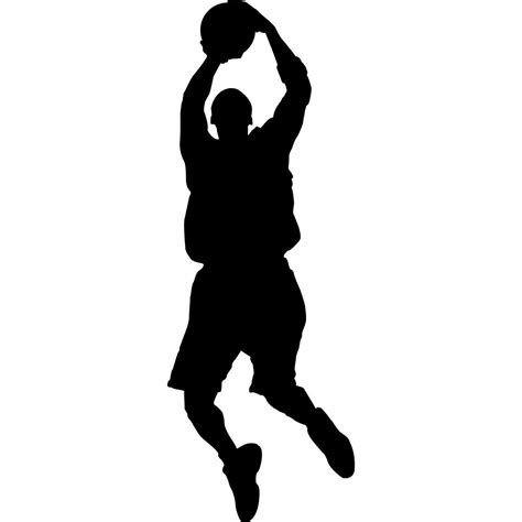 Free Basketball Player Silhouette Png, Download Free Basketball Player ...