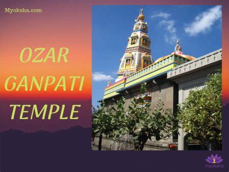 Ozar Ganpati I Vigneshwara Temple | Timings & Travel Tips | Ashtavinayak