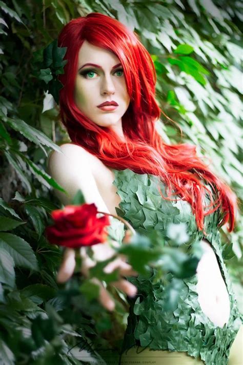 Cosplay | Poison ivy cosplay, Poison ivy batman, Amazing cosplay