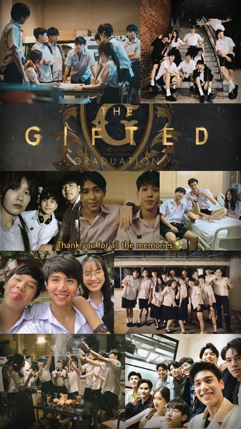 The Gifted & The Gifted Graduation | Thai drama, Bts pictures, Favorite movies