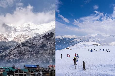 8 Best Snowfall Places in India | Veena World