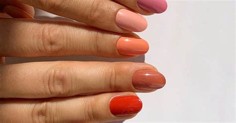 Burnt Orange Nail Polish Shades For Your Chic Fall Mani