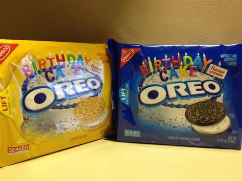 Birthday Cake Oreos Return! No Longer For A Limited Time.