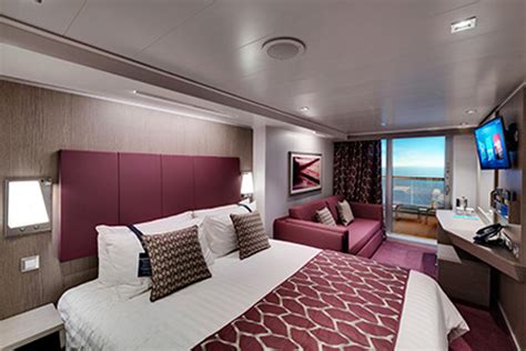 MSC Seashore Cabin 12023 - Category BR2 - Deluxe Balcony Stateroom 12023 on iCruise.com