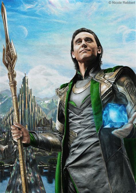 Loki - King of Asgard by Quelchii on DeviantArt