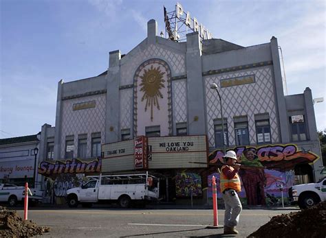 Parkway Theater may reopen - in 2 Oakland venues