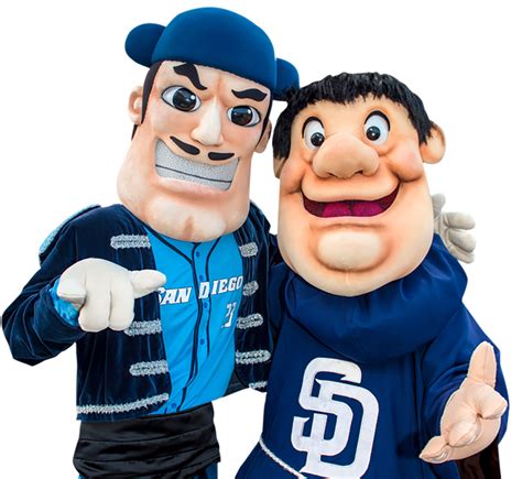 New USD-Padres Partnership Brings The Swingin' Friar, Pad Squad to ...