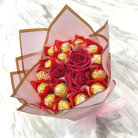 Roses Ferrero Rocher Chocolate Bouquet | ubicaciondepersonas.cdmx.gob.mx