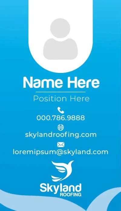 7 Memorable Roofing Business Cards: Examples and Ideas