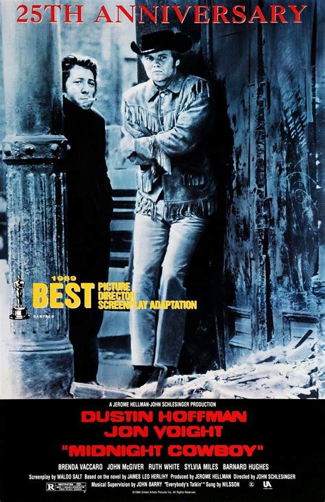 Midnight Cowboy movie poster - Jon Voight, Dustin Hoffman - 11" x 17 ...