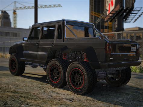 Benefactor Dubsta 6x6 [Add-On] - GTA5-Mods.com