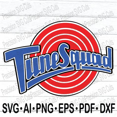 Tune Squad Logo For Your Next Party/Event. Ai svg png dxf | Etsy