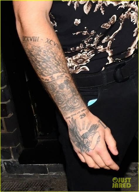 Photo: liam payne shows off tattoos after performing with rita ora 04 | Photo 4298872 | Just ...