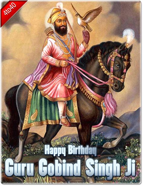 Happy Birthday Guru Gobind SIngh Ji - Kids Portal For Parents