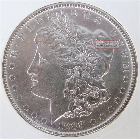 1889 Morgan Silver Dollar - Brilliant Uncirculated - Morgan Dollar