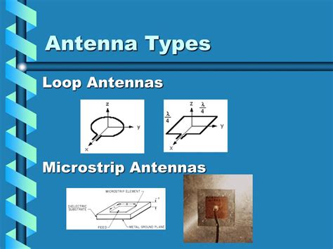 PPT - Antenna Types and Applications PowerPoint Presentation, free download - ID:320984